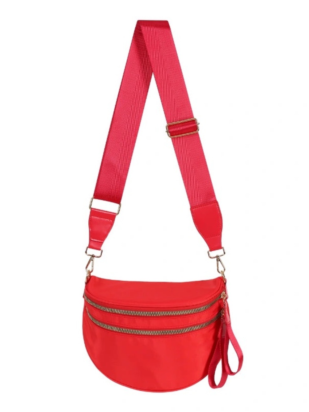 Emmafy Red GoFree The Roomiest Bum Bag Viral Bag NWT